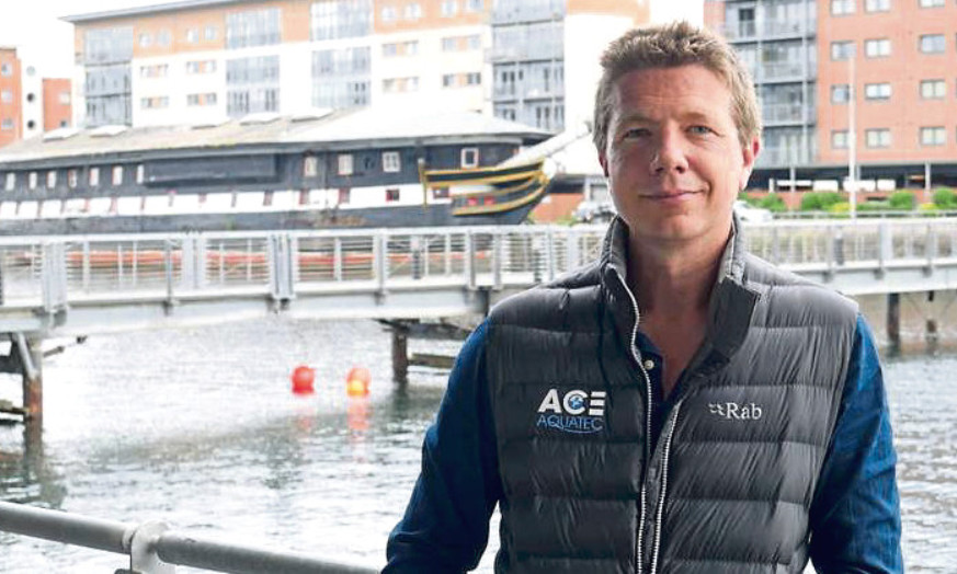 Ace Aquatec managing director Nathan Pyne-Carter