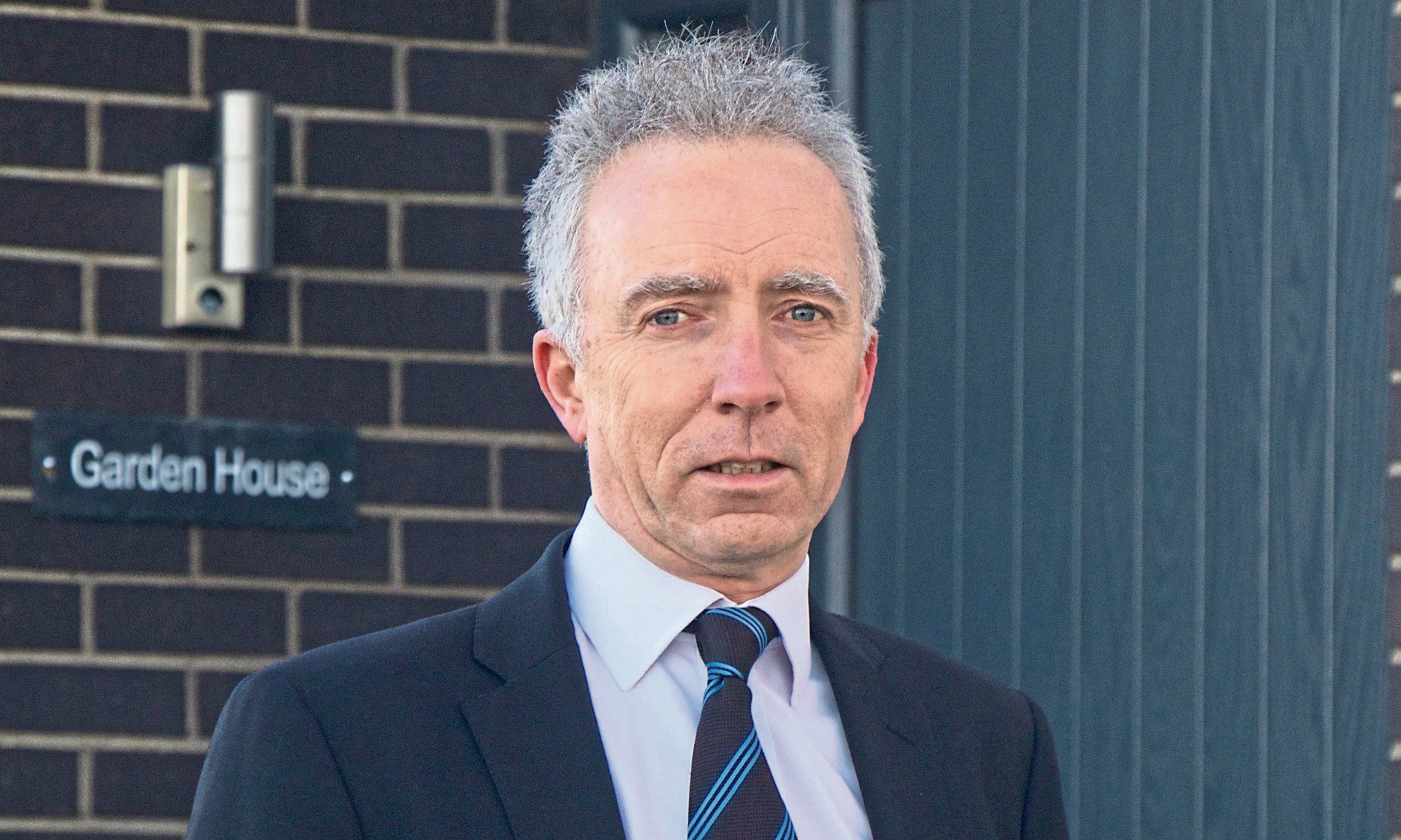Martin Bruce, managing director of Scotia Homes