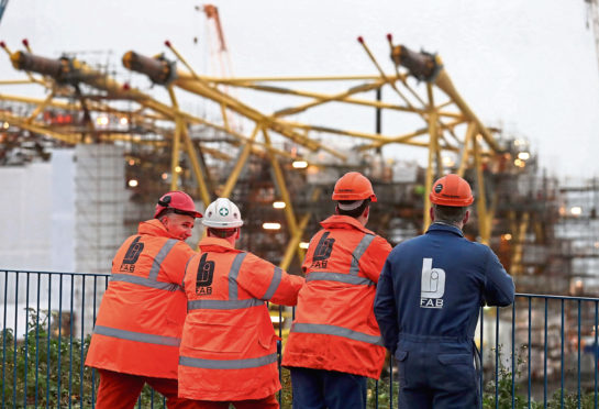 The BiFab yard.