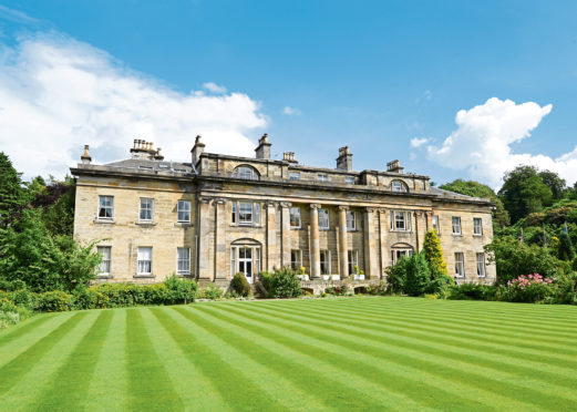 albirnie House Hotel in Markinch.