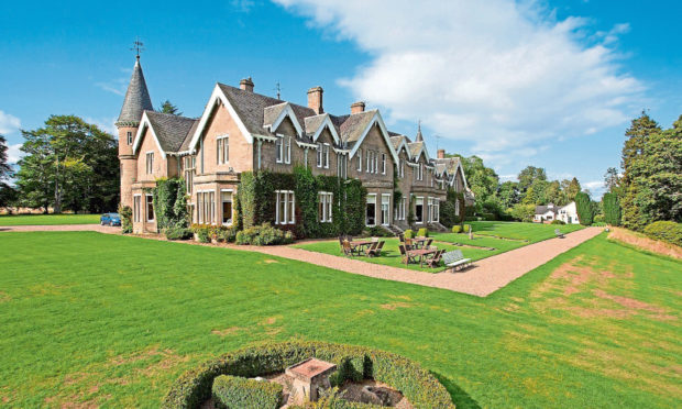 Ballathie House, near Kinclaven