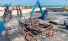 John Lawrie project for Maersk Decom. Picture: Maersk Decom