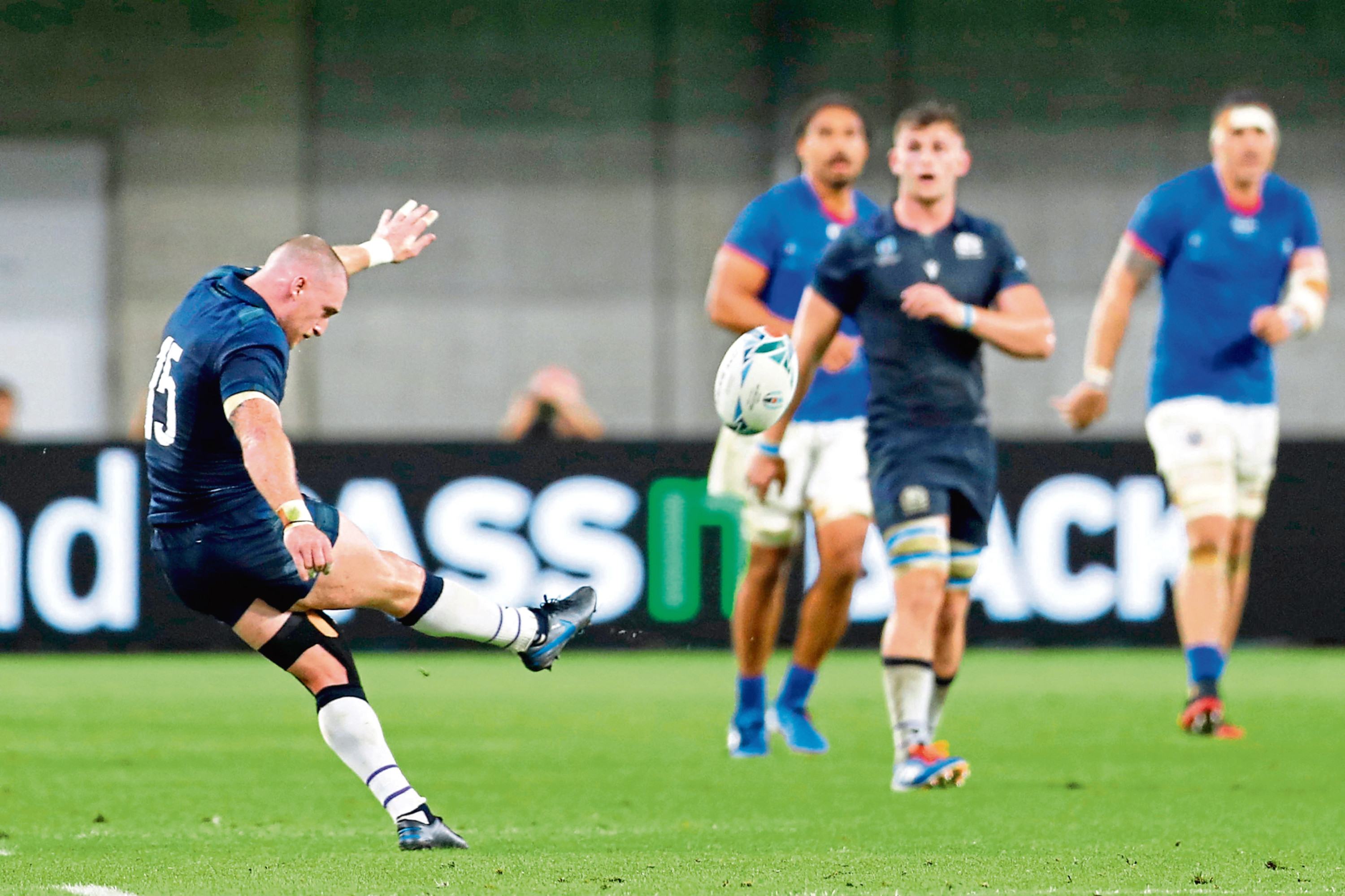 The drop goal against Samoa was the highlight of Stuart Hogg's World Cup.