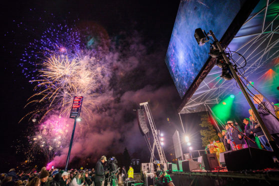 Perth's full winter festival is back after a two-year break enforced by Covid.