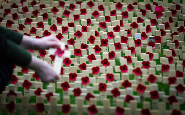 Lest we forget - it is important now more than ever to remember the fallen.