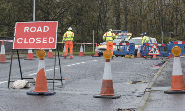 Plans for how to restore the bridge are being drawn up.