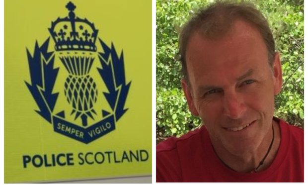 David Strachan has been reported missing