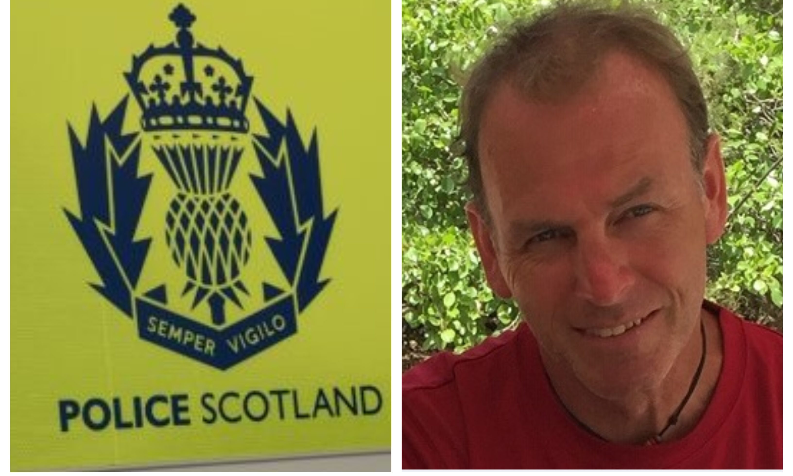 David Strachan has been reported missing