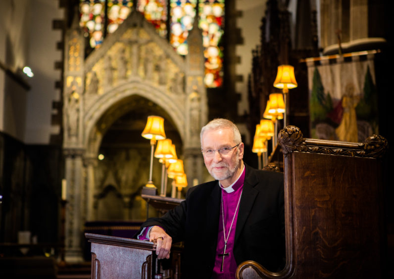 Bishop of St Andrews, Dunkeld and Dunblane Ian Paton