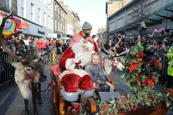 Santa could be coming to a street near you.