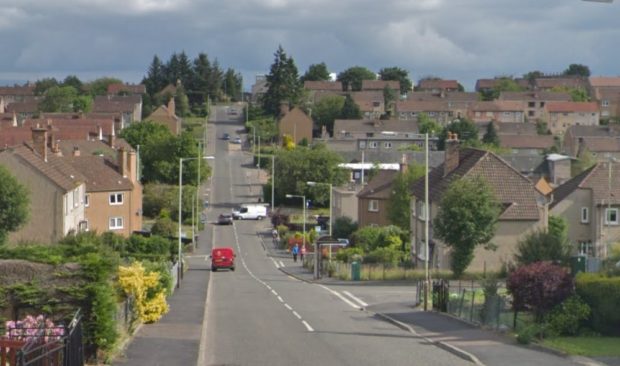 Campsie Road, Perth (stock image).