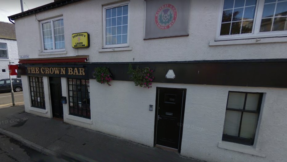 The Crown Bar, Blairgowrie.