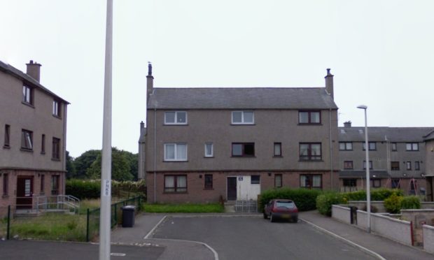 Emislaw Drive, Arbroath (stock image).