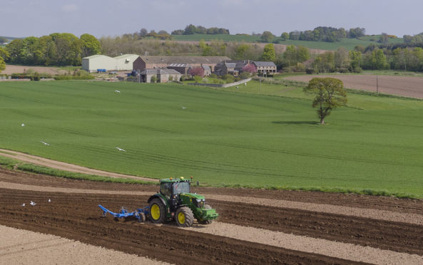 Only 21,000 acres of farmland were marketed publicly in Scotland in the first nine months of 2019