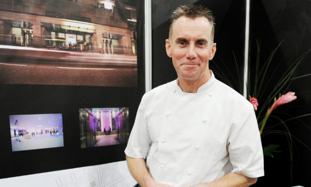 Gary Rhodes.