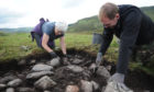 Work at the Lair, Glenshee in 2014