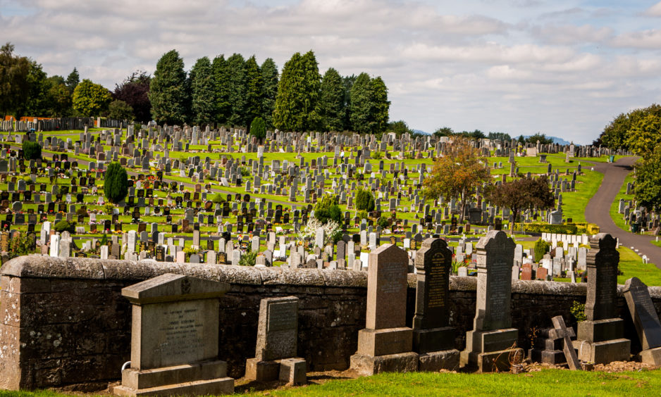 Wellshill Cemetery