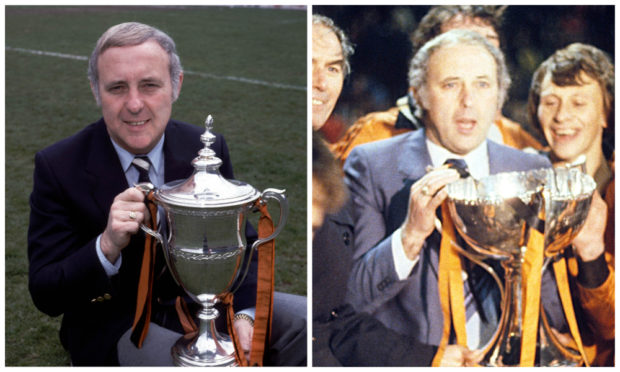 Jim McLean brought unprecedented success to Dundee United.