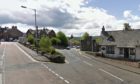 Junction of Perth Road and A822, Crieff.