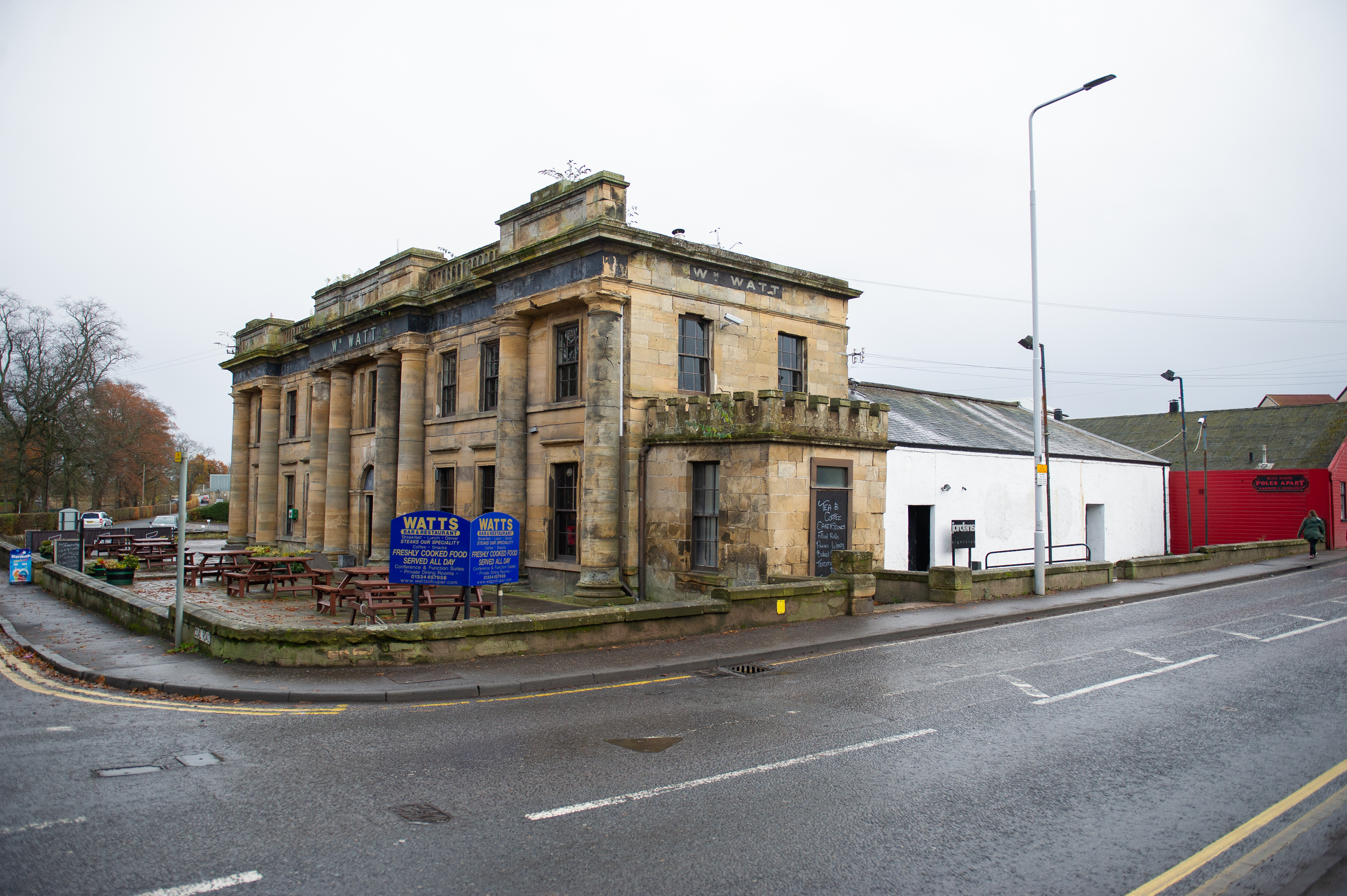 Watts of Cupar and Jordans Nightclub are to close to make way for developers.