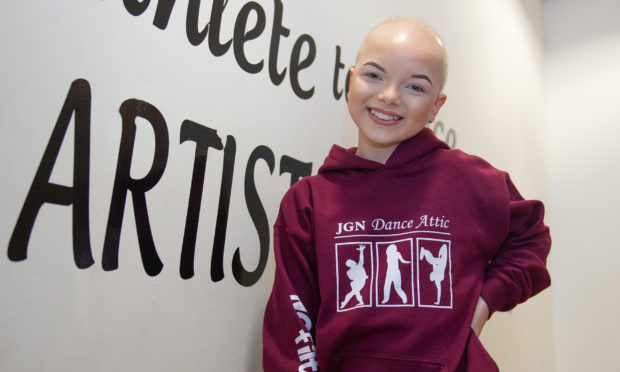 Dancer Lily Douglas has been selected to switch on Perth's Christmas Lights.