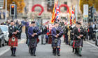 Remembrance Sunday in Dundee in 2019.