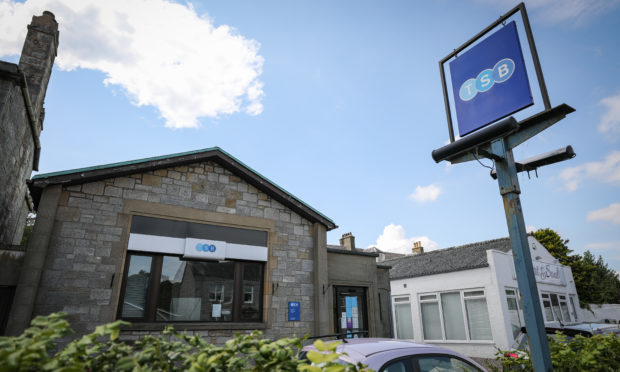 TSB branch in Kinross