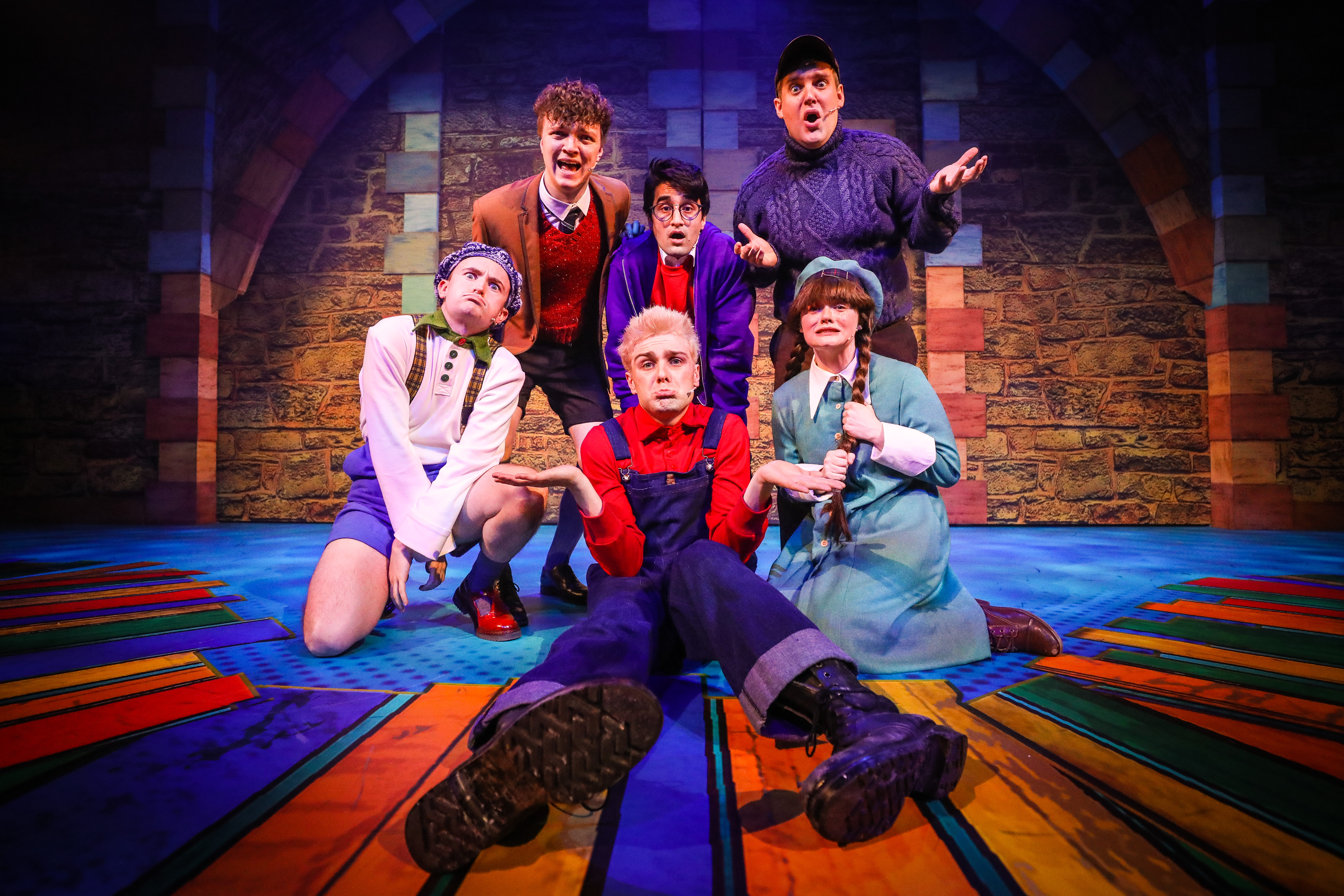 Join Wullie, Bob, Soapy Soutar, Wee Eck, and the rest o' the Sunday Post gang, in a brand new musical adventure celebrating the joint 80th anniversary of Dundee Rep & Scotland’s most beloved comic strip, Oor Wullie!