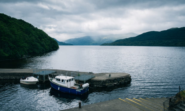 Loch Lomond.