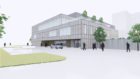 How the new orthopaedic centre might look.