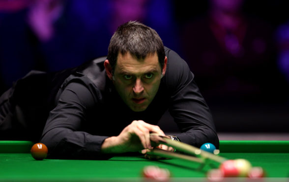 Ronnie O'Sullivan.