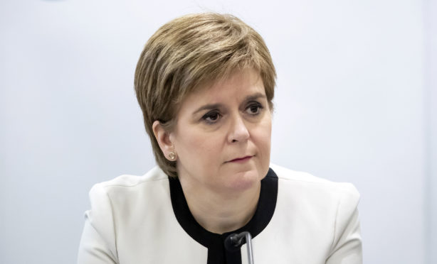 Nicola Sturgeon.