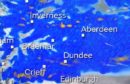 Rain forecast for Dundee and Angus on Wednesday.