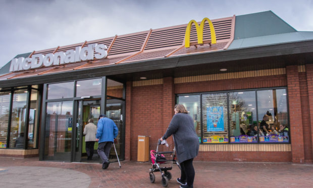 McDonald's, Dunkeld Road, Perth.