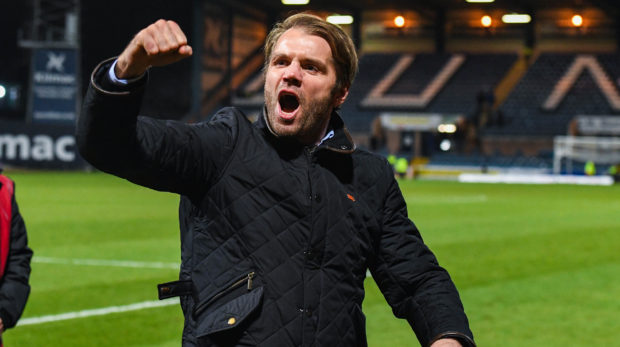 Dundee's voting U-turn led to rivals United and Robbie Neilson winning Championship title