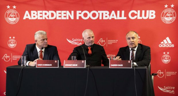 All change at Aberdeen.