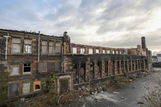 The former Inverkeithing Primary School.