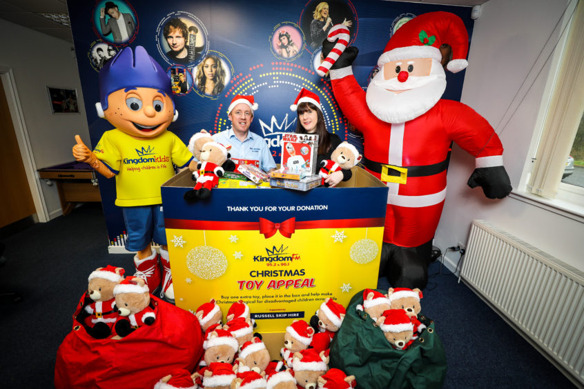 Kingdom FM launches 2019 Christmas Toy Appeal campaign