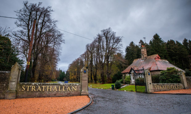 Strathallan School, near Forgandenny