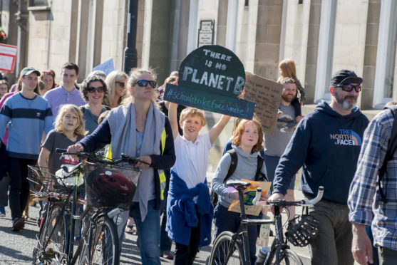 Perth Climate Change Protest