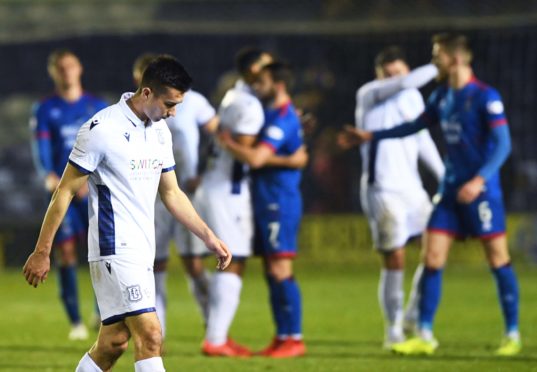 It was an afternoon to forget for Dundee in Inverness.