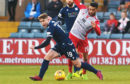 Finlay Robertson was back in the Dundee starting line-up.