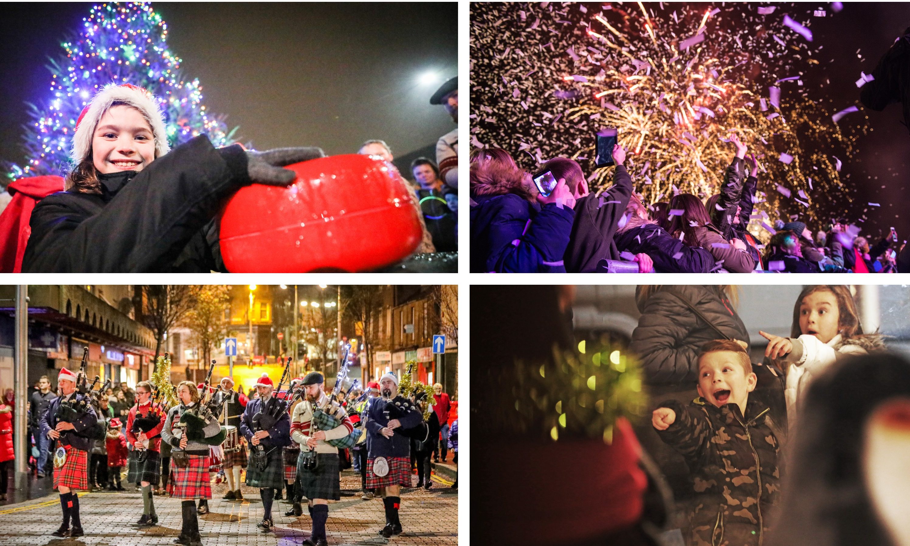 Christmas Lights switch-ons and markets are taking place across Courier country as of this week.
