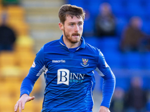 St Johnstone defender Anthony Ralston.