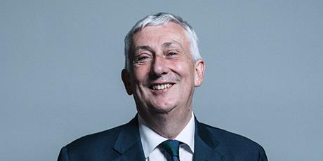 New Speaker Sir Lindsay Hoyle