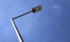 Street lights could be switched off in some areas to save money.