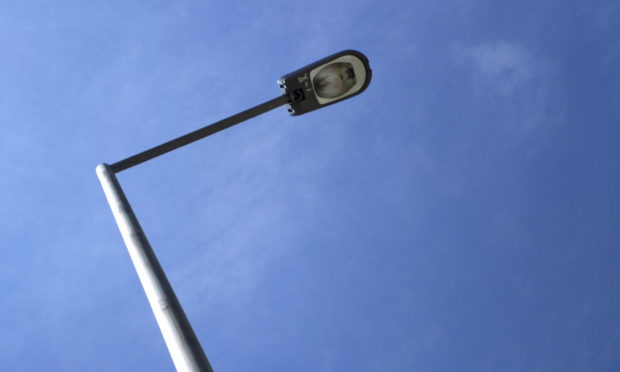 Street lights could be switched off in some areas to save money.