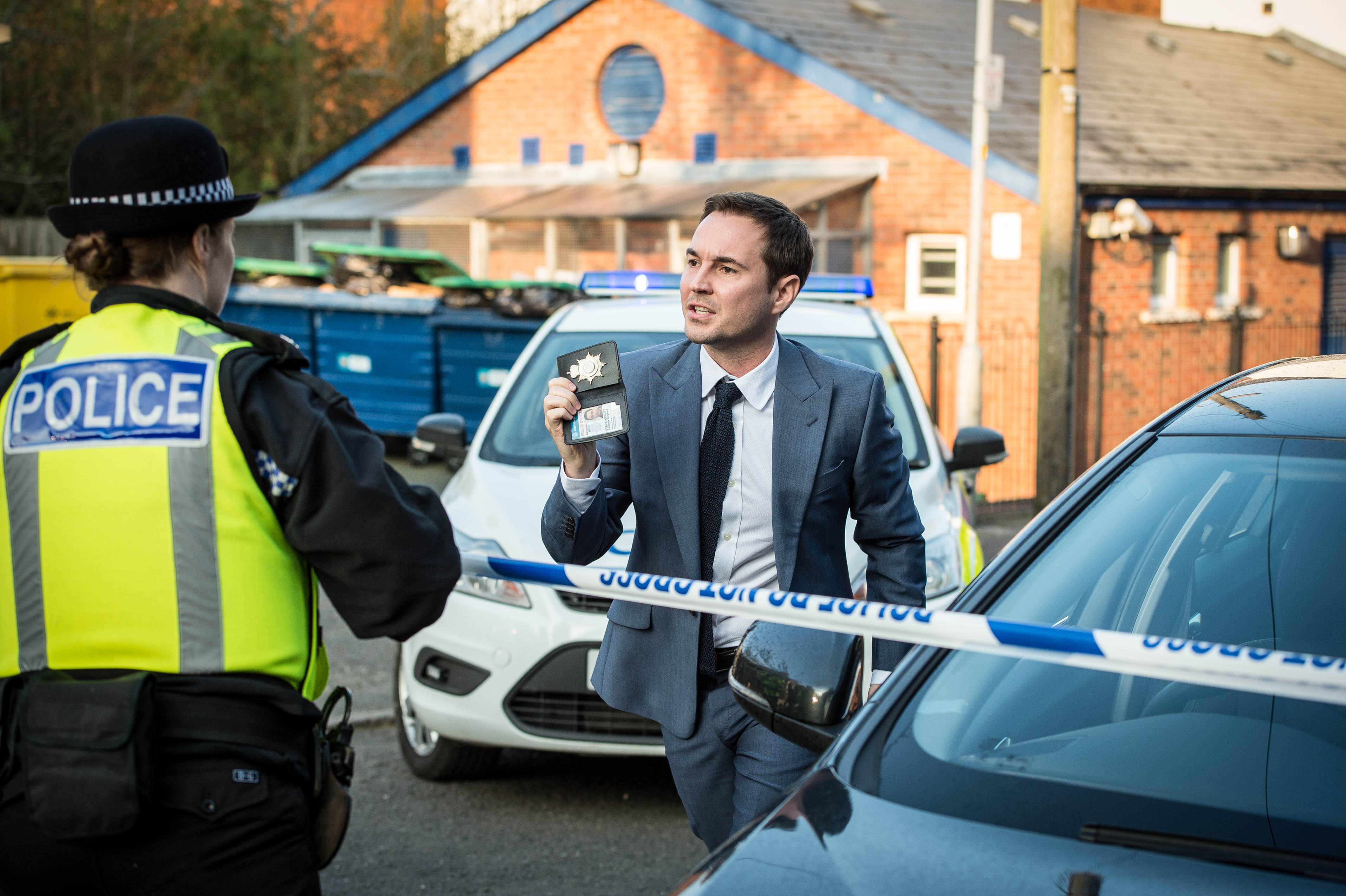 Martin Compston starring in Line of Duty.