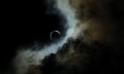 The 'ring of fire' solar eclipse.