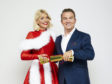 Holly Willoughby and Bradley Walsh.